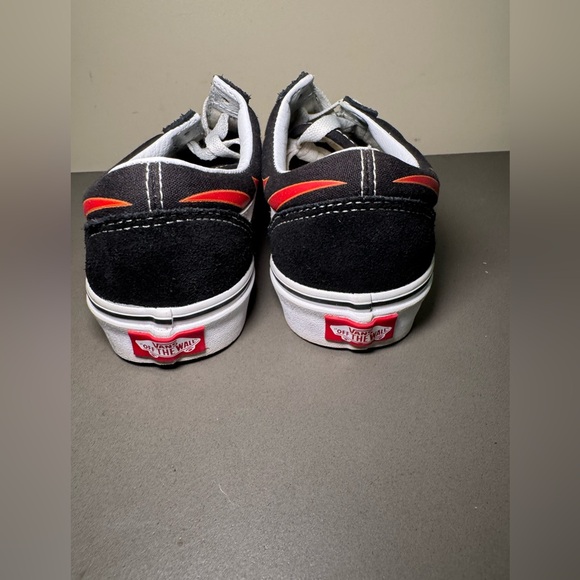 Mens Vans Flame Sneakers Shoes NWOB - Picture 4 of 7